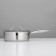 Stear, 1.7 l, d = 18 cm, h = 6.5 cm, metal cover, triple bottom, induction