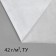 Covering material, 10 × 3.2 m, density 42 g/m², spanbond with UV stabilizer, white, Greengo, economy 30%