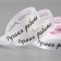 A satin ribbon “Handmade”, 15 mm × 23 ± 1 m, white color No. 001