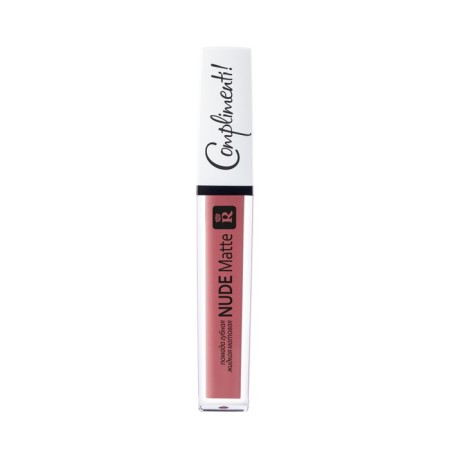Liquid lipstick Relouis Complimenti True Matte, matte, tone No. 12