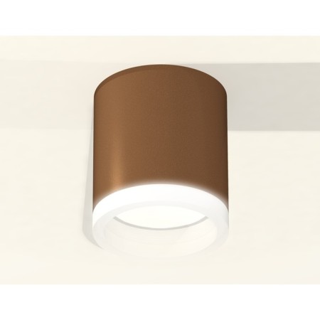 Ambrella Light overhead lamp, XS6304040, MR16 GU5.3 LED 10 watts, coffee sand sand, white matte-2