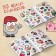 STICKEBOUK "New Year SPASHL", A5, 8 pp., 80 stickers, gravity farz