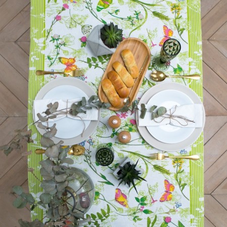 Grinding "Dolyana" Field flowers 250*144 cm, 100% cotton, matting, 164 g/m2-6