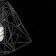 STL LUCE Sus. SL264.403.01. Strano. 1x60 W, E27, 40x40x33 cm, black color