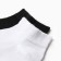 A set of shortened socks (2pcs) LB HYPE 451, white/black color, rn 36-41