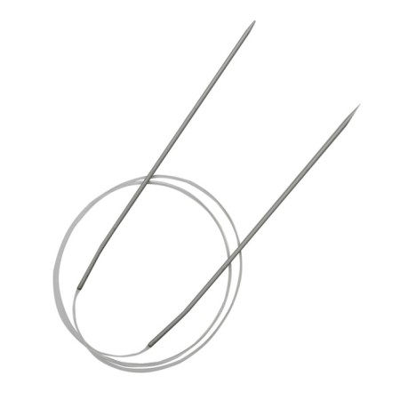 The knitting needles are circular, aluminum with 80 cm/2.0 mm coating-1