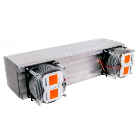 Powerful LED lamp for home and industrial greenhouses "SAIF" 200 W