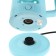 Electric kettle Energy E-257, plastic, glass flask, 1.5 l, 1500 watts, blue