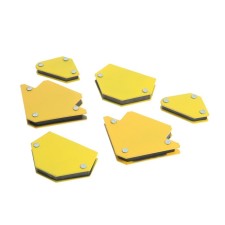 A set of magnetic charcoal for welding tundra, 30,45,60,75,90,135 °, force 4 and 11 kg, 6 pcs.