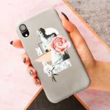 Чехол для телефона iPhone XR Mood, 15 х 7,5 см