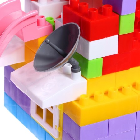 Designer X5 BLOCKS, 668 parts, mix-19