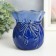 Aroma lamp ceramics "Bantik bag" mix 10x10x11.5 cm