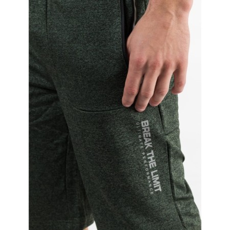 Male sports shorts, size 52, green color-10