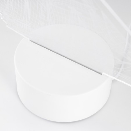 FRAGAT Lamp Led RGB from the network 9.5x15x16cm Risalux-6