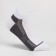 Male Sports socks, white/gray color, size 25