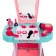 Game set of the dressing room "Little Beauty", with accessories, with light effects