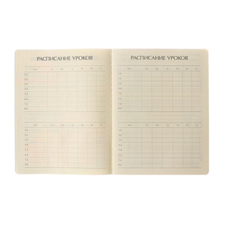 Universal diary for grades 1-11, 48 sheets, Corgi.one love, cardboard cover, SoftTouch lamination, tinted block-5