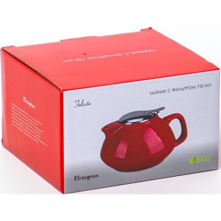 Elrington teapot “Felicita, Glaze”, 750 ml-2