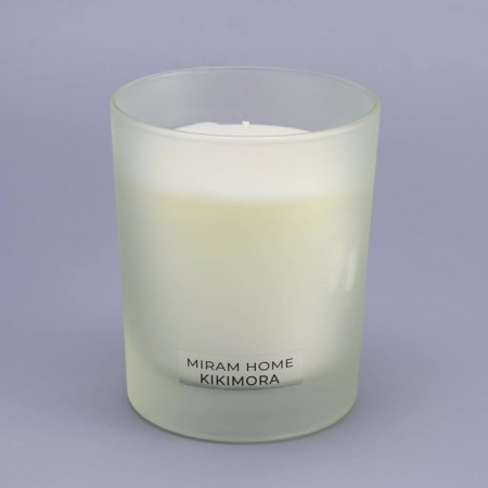 Aromatic candle in the glass "Kikimora", moss and sage, 200 g-3
