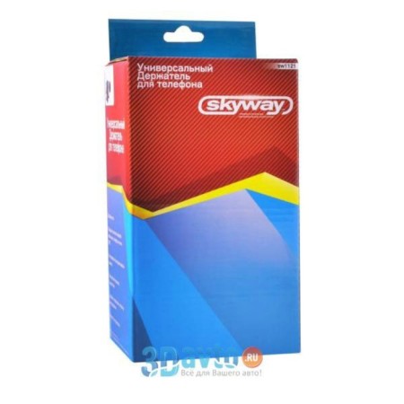 Holder of the phone on the windshield Skyway Flexible leg, black, S00301015-1