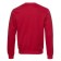 Unisex sweatshirt, size 52, dark red color
