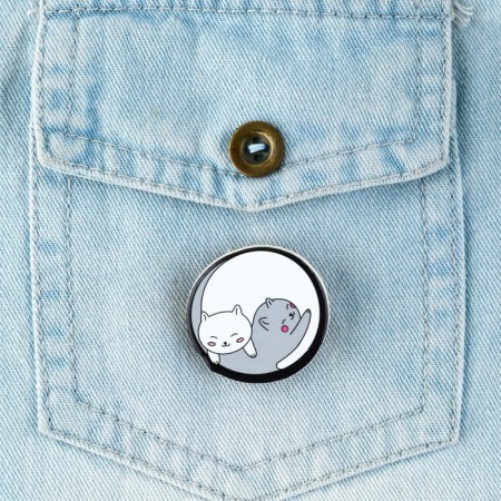 Gift set of "My soul mate", icon + keychain, 6.8 x 10.5 cm.-9