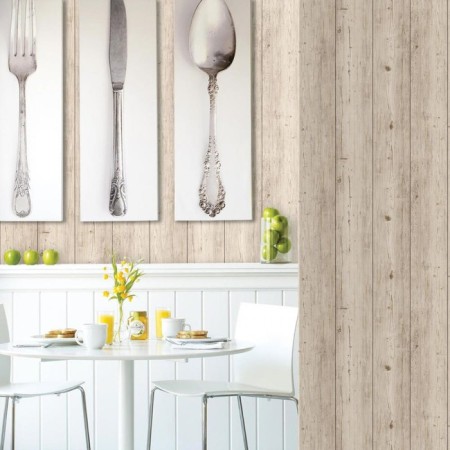 Washing wallpaper, vinyl on a paper basis "spruce" C31-055V-02, 0.53x10.05m-5