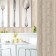 Washing wallpaper, vinyl on a paper basis "spruce" C31-055V-02, 0.53x10.05m