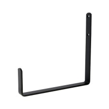 Holder wall, universal, 200x210x80x20, black color