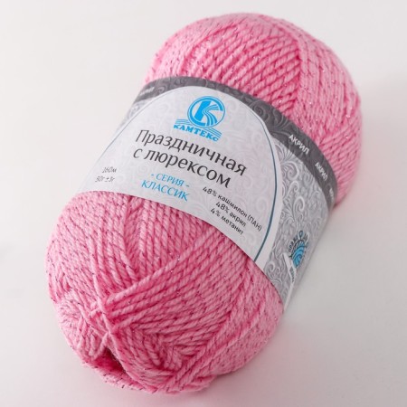 Yarn "Festive" 48% Kashmilon (pan), 48% acrylic, 4% metered 160m/50g (055 sv.-1