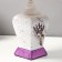 LAMP LAWNA LAVANDA "E14 25W 220V 37.5x25x25 cm Risalux