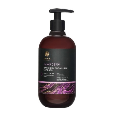 Hair balm Fabrik Cosmetology perfumed Amore, 520 ml