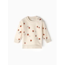 Sweatshirt Baby I oranges, size 68-74, dairy
