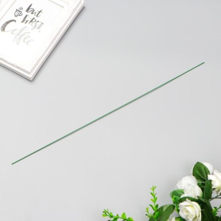 Wire for the manufacture of artificial colors "Green" 40 cm section 1.2 mm-1