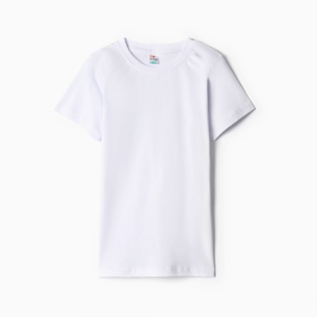 T -shirt for nursery, white color, height 128 cm (8)