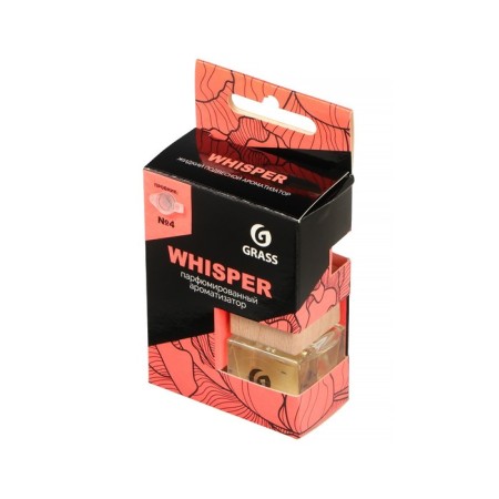 GRASS flavor suspended in the bottle of Whisper, 7 ml-2