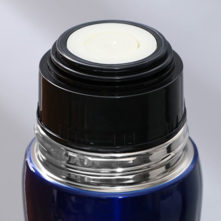 Thermos Mode Forrest, 500 ml, blue, retains heat 10-12 hours-4
