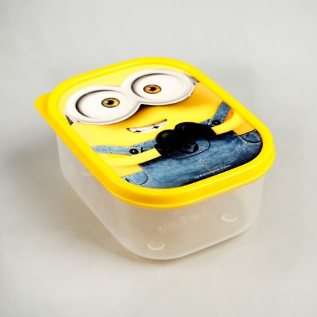 Lunch-Box rectangular, 500 ml, "Minon" ugly self-3