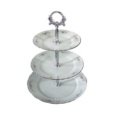 3-tier launcher Constance, decor 
