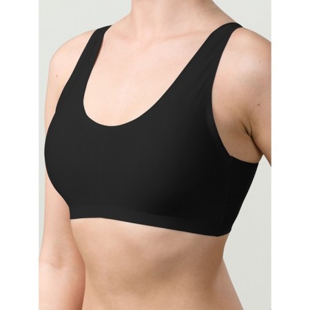 Top female, size 46, black color