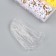Beads in the casket "yellow" thread 0.8 mm 5 m 12x8.4x2.2 cm