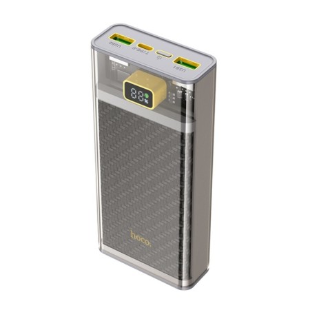 External battery Hoco J103A, 20,000 mAh, USB/type-C, 3 A, gray-3