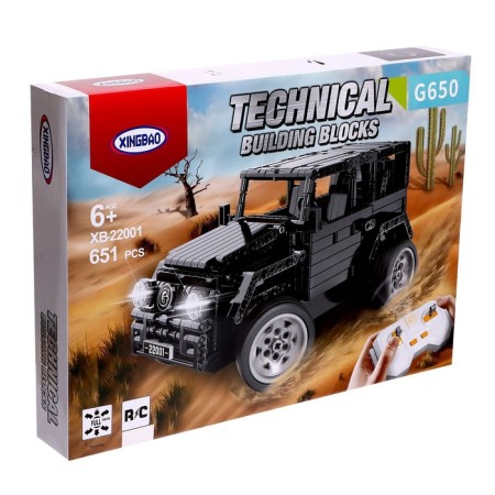Radio -controlled designer "Jeep Gelik", 651 details-5