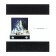 3D block for notes, in the box, castle, 146 sheets, height-4cm, width-9cm