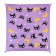 Knitted blanket "Baby I" Fantastic Girl, 90x90 cm