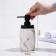 Liquid soap dispenser "Zeus", 500 ml, white color