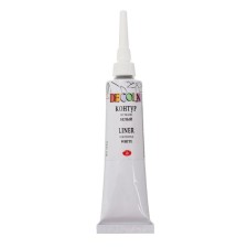 Contour on fabric 18 ml, ZHK Decola, White (5403104)