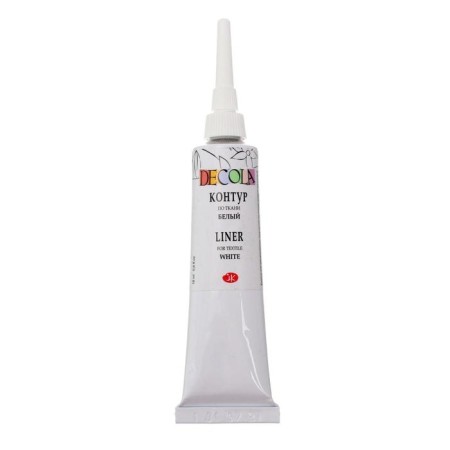 Contour on fabric 18 ml, ZHK Decola, White (5403104)