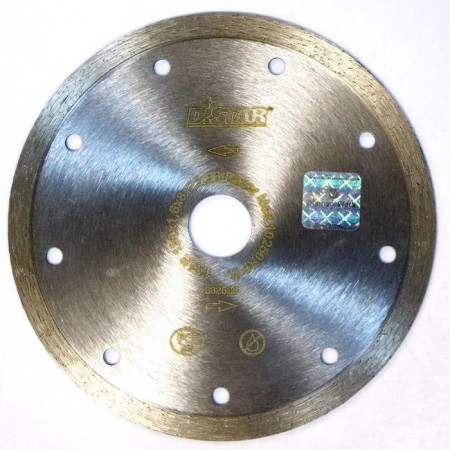 Diamond Distar Razor, ceramic tiles, dry cut, 150 x 1.6 x 22.2 mm