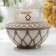 Sukharnitsa "Arabesque", 1.7 l, with a lid, color mix